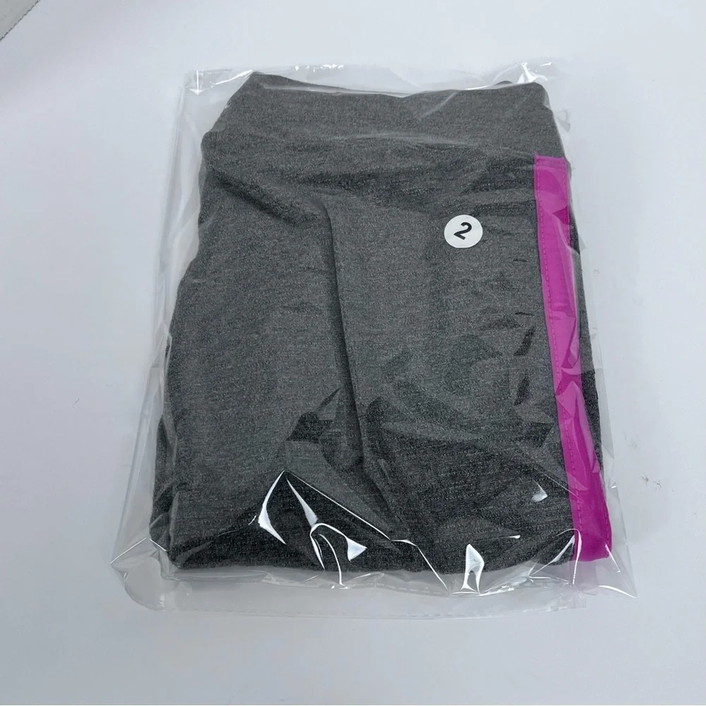 NWT Sundry Women's Striped Elastic Waist Sweat Pants Size 2; Weekend Wear